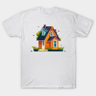 Cute House T-Shirt